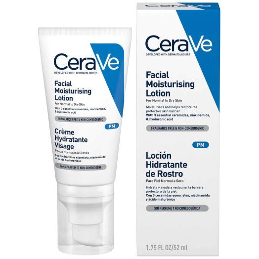 CeraVe Facial Moisturizing Lotion PM 52ml - Shams Shopping Centre Cerave  
