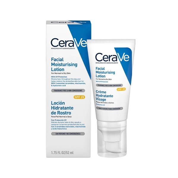Cerave Facial Moisturising Lotion AM SPF25 52ml