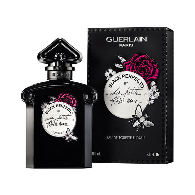 Guerlain Black Perfecto EDT Florale 100ml - Shams Shopping Centre Guerlain  