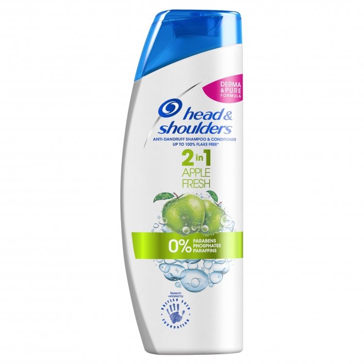 H&S 2 in 1 Apple Fresh Shampoo 450ml - Shams Shopping Centre Head & Shoulders  