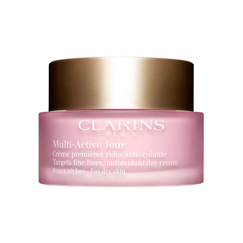 Clarins Multi-Active Dry Skin Day Cream 50ml - Shams Shopping Centre Clarins  