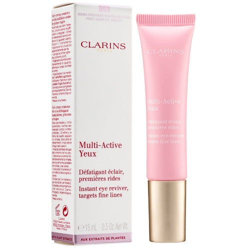 Clarins Instant Eye Reviver Fine Lines 15ml - Shams Shopping Centre Clarins  