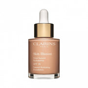 Clarins Skin illusion Foundation 107-Beige 30ml - Shams Shopping Centre Clarins  