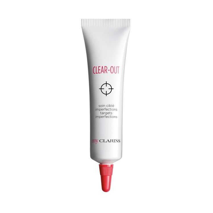 Clarins My Clarins Clear-Out Targets Imperfections 15ml - Shams Shopping Centre Clarins  