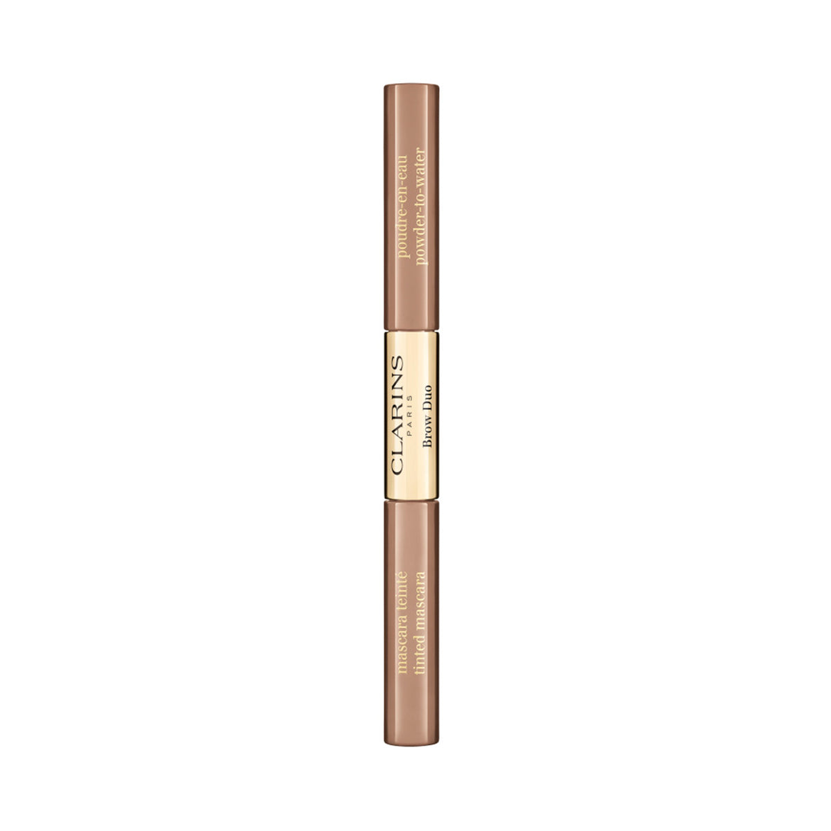 Clarins 02 Bro Duo Eye Pencil 1.8g - Shams Shopping Centre Clarins  