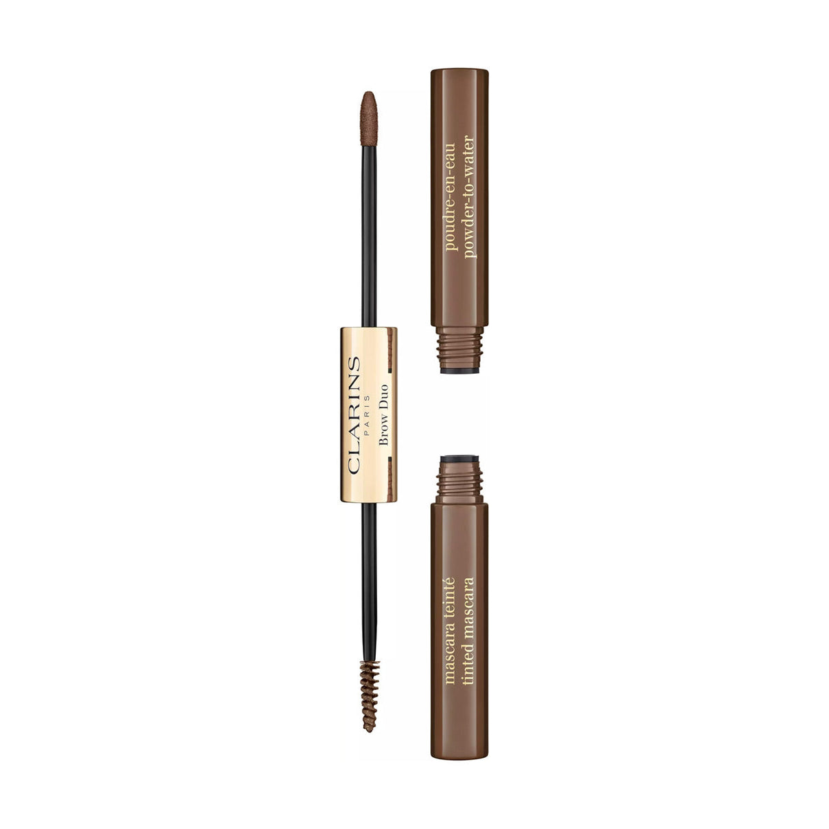 Clarins 03 Brow Duo Cool Brown Eye Pencil 1.8g - Shams Shopping Centre Clarins  