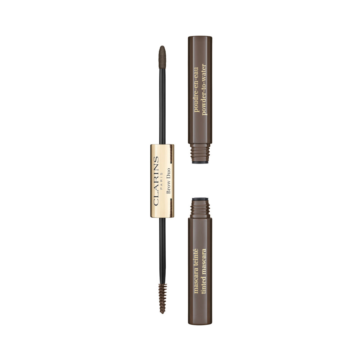 Clarins 05 Brow Duo Dark Brown Eye Pencil 1.8g - Shams Shopping Centre Clarins  