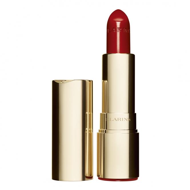 Clarins Joli Rough Moisturizing Long Wearing Lipstick 764 Candy Red - Shams Shopping Centre Clarins  