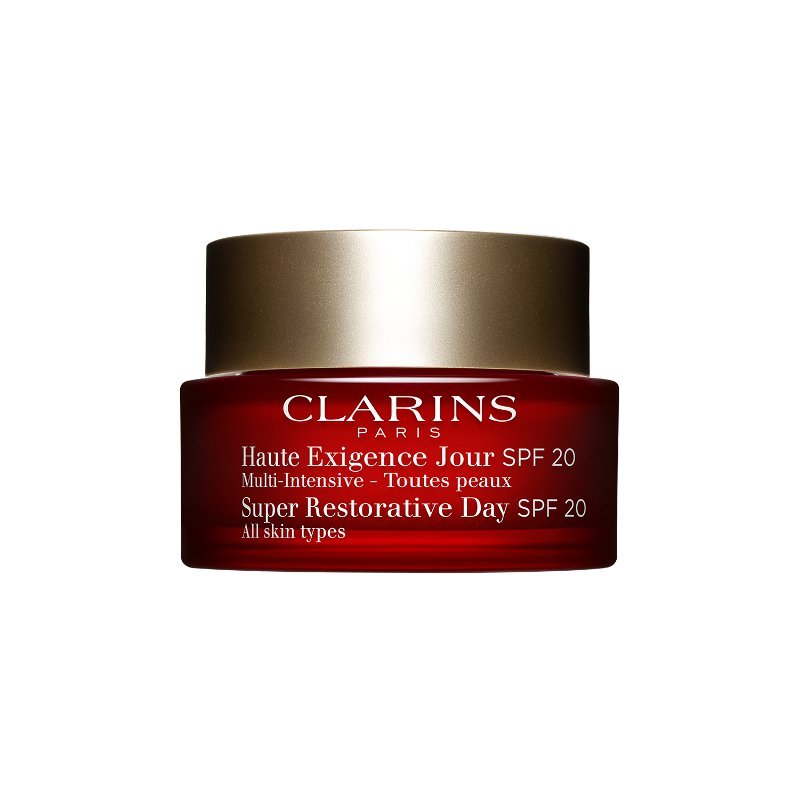 Clarins Super Restorative Day SPF 20 50ml - Shams Shopping Centre Clarins  