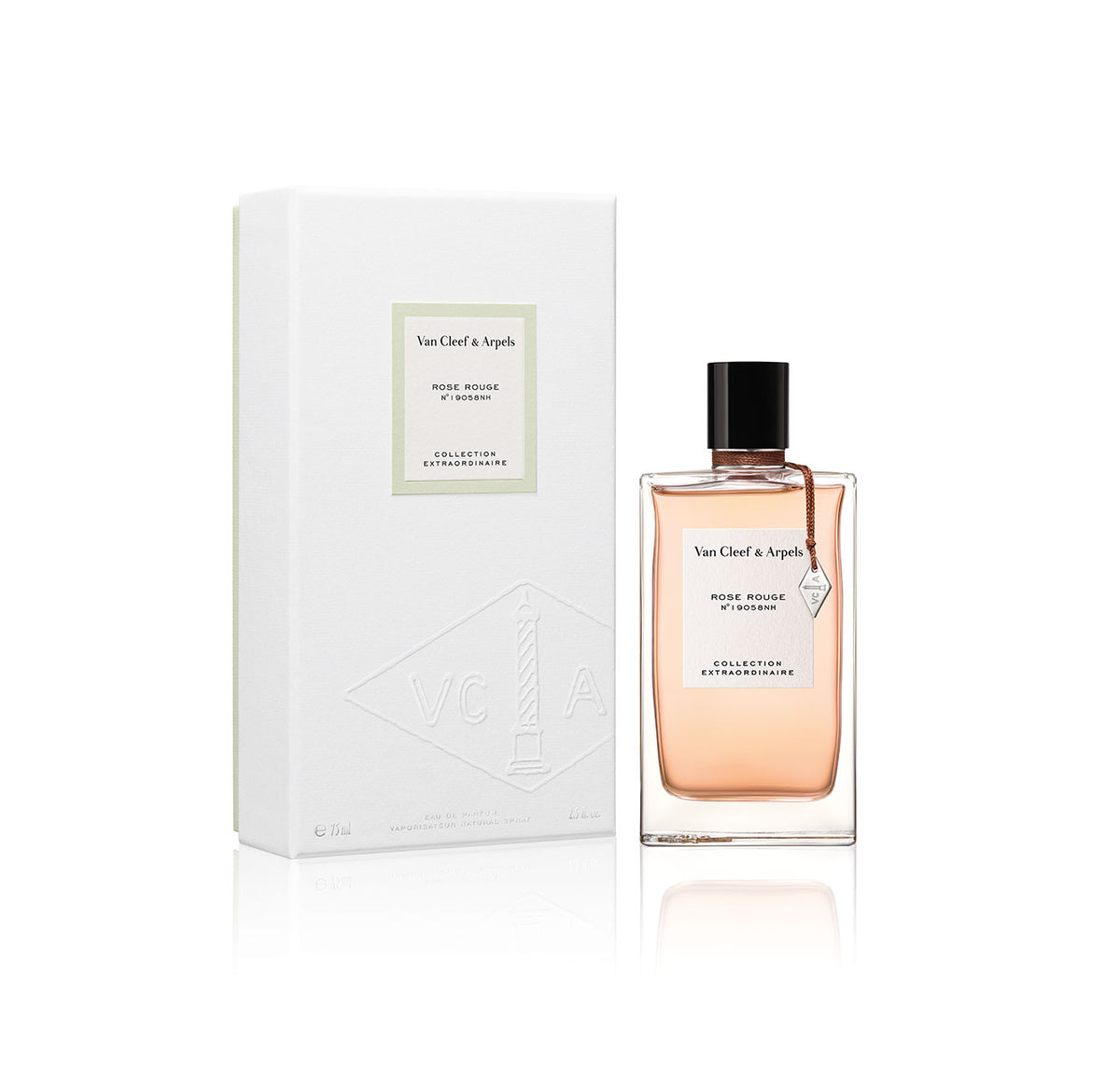 Van Cleef & Arpels Rose Rouge EDP 75ml - Shams Shopping Centre Vancleef & Arpels  