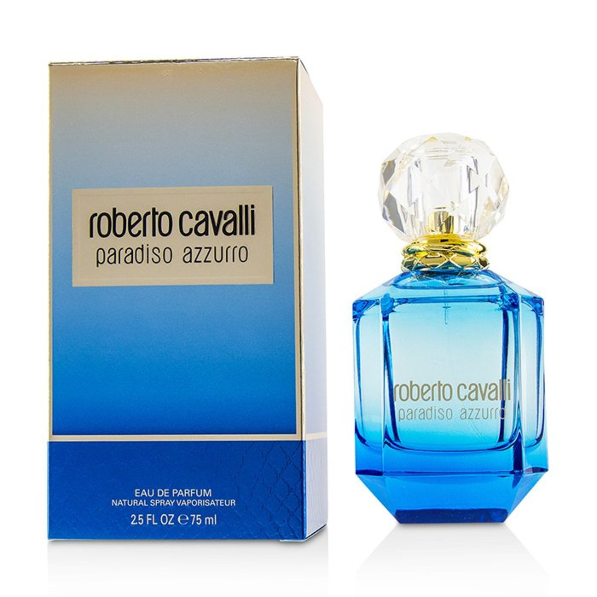 Roberto Cavalli Paradiso Azzurro EDP 75ml - Shams Shopping Centre Roberto Cavalli  