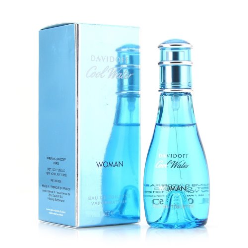 Davidoff Cool Water EDT Women 50ml - Shams Shopping Centre Davidoff  