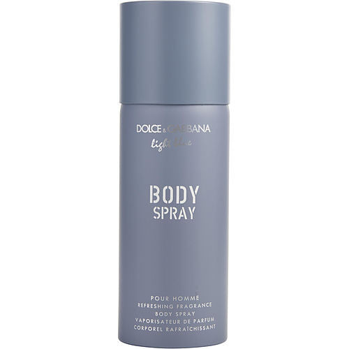 Dolce & Gabbana Light Blue Men Body Spray 125ml - Shams Shopping Centre Dolce & Gabbana  