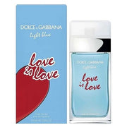 D&G Light Blue Love Is Love Pour Femme EDT 100ml - Shams Shopping Centre Dolce & Gabbana  