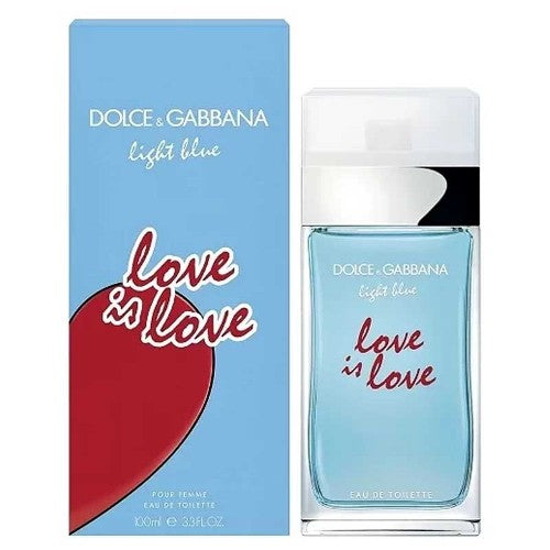 D&G Light Blue Love Is Love Pour Femme EDT 100ml - Shams Shopping Centre Dolce & Gabbana  