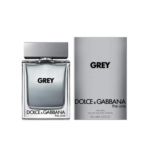 D&G The One Grey For Men EDT Intense 100ml - Shams Shopping Centre Dolce & Gabbana  