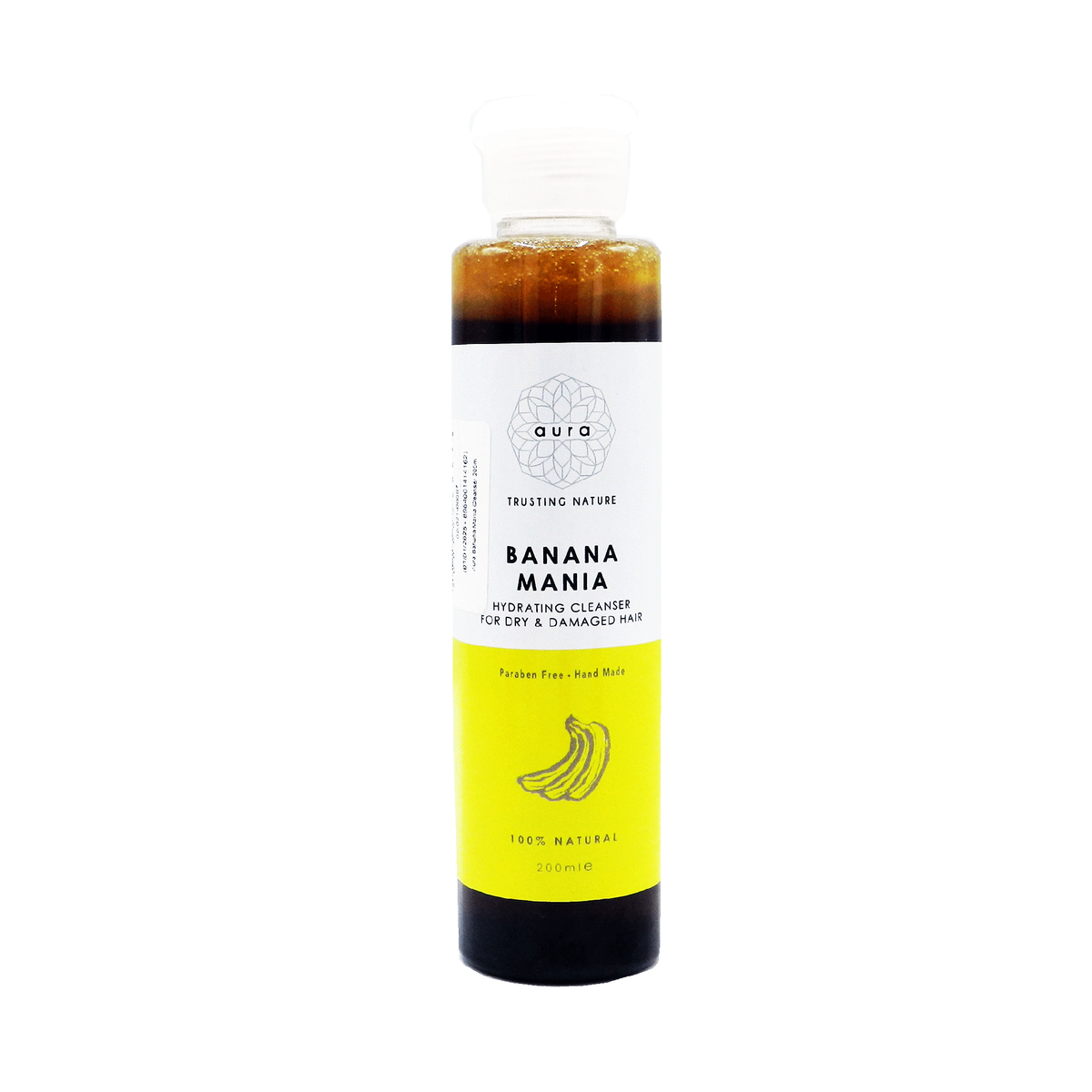 Aura Banana Mania Shampo 200ml - Shams Shopping Centre Aura Craft  
