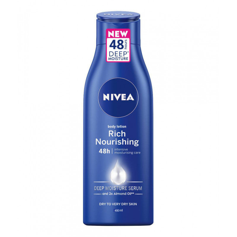 Nivea Nourishing Almond Oil Body Lotion 400ml - Shams Shopping Centre Nivea  