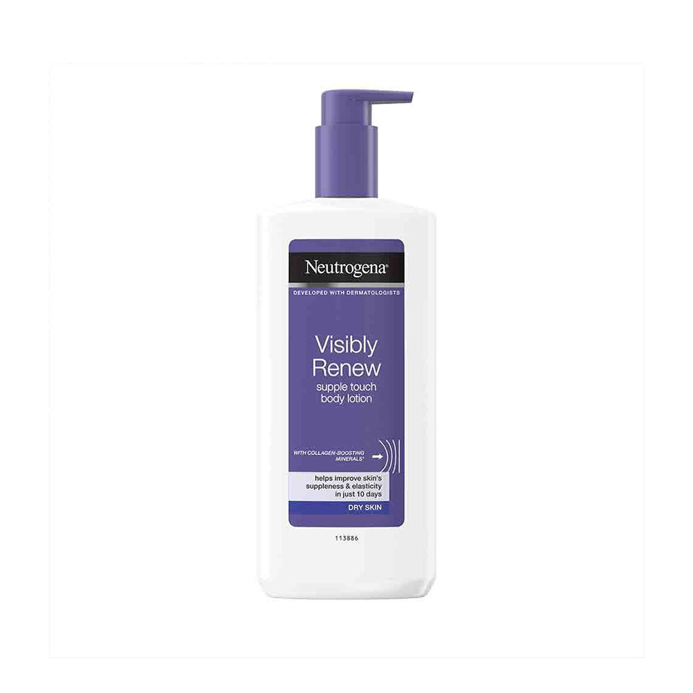 Neutrogena Visibly Renew Supple Touch Lotion 400ml - Shams Shopping Centre Neutrogena  