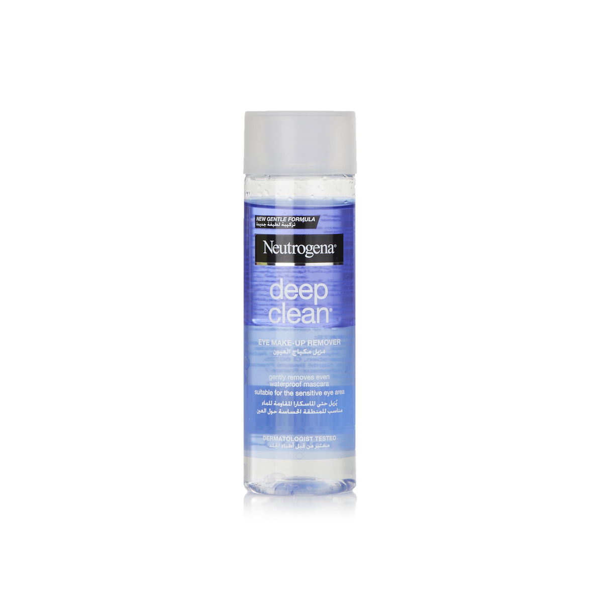 Neutrogena Deep Clean Eye Make Up Remover 125ml - Shams Shopping Centre Neutrogena  