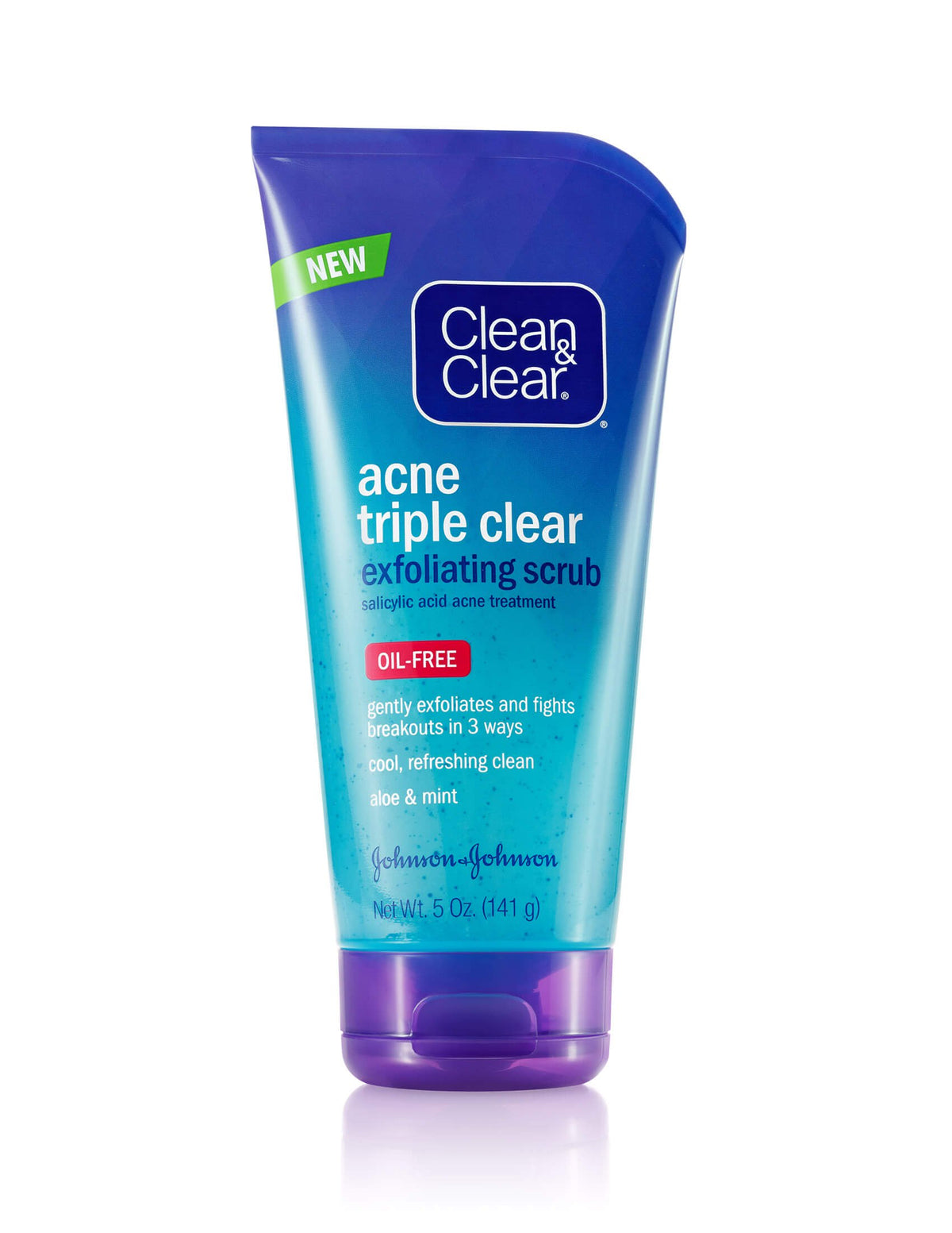 Clean & Clear Triple Clear Spot Control Daily Scrub 150ml - Shams Shopping Centre Clean&Clear  