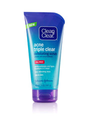 Clean & Clear Triple Clear Spot Control Daily Scrub 150ml - Shams Shopping Centre Clean&Clear  