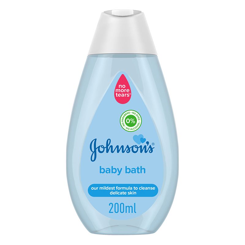 Johnson's Baby Bath 200ml - Shams Shopping Centre Johnson'S  