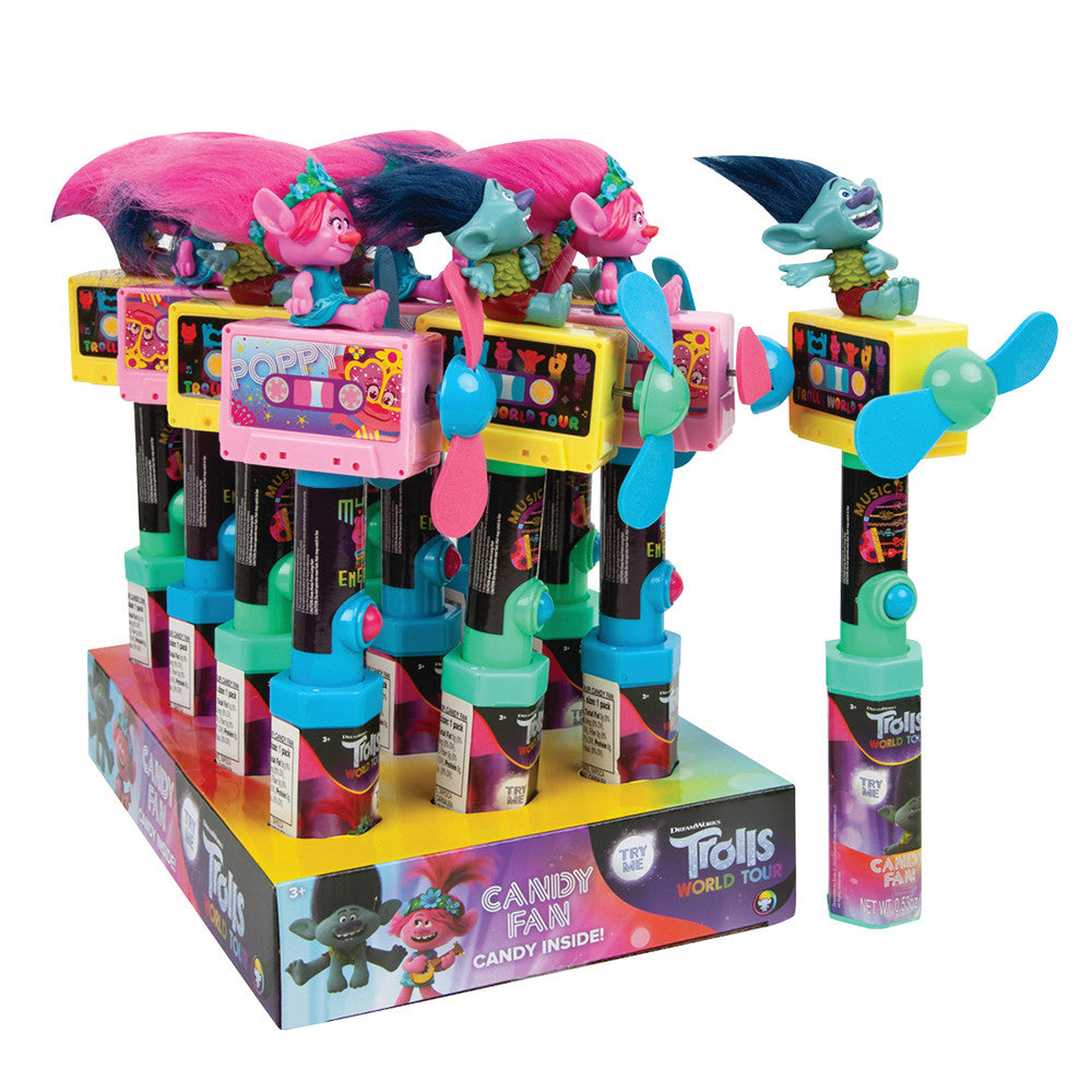 Trolls Candy Fan 15g - Shams Shopping Centre Shams Shopping Centre  