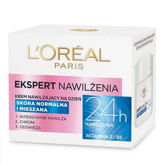 Loreal Nawilzwnis Vitamin E 24h Face Cream 50ml - Shams Shopping Centre Loreal  