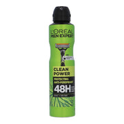 Loreal Men Expert Clean Power Deodorant 250ml - Shams Shopping Centre Loreal  