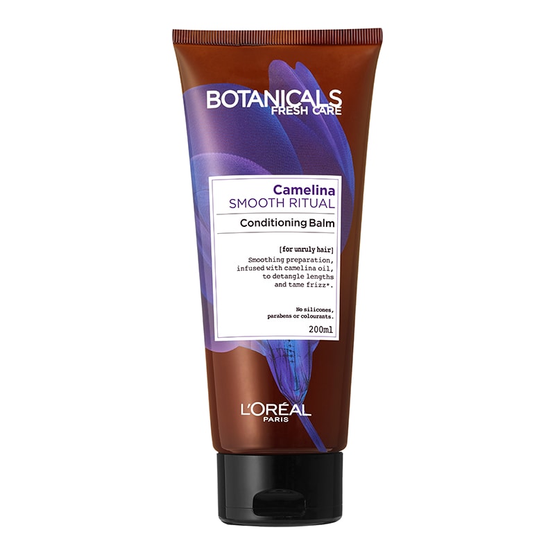 L'Oreal Botanicals Camelina Smooth Ritual Conditioning Balm 200ml - Shams Shopping Centre Loreal  