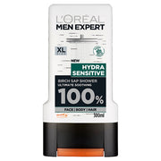 Loreal Men Expert Hydra Sensitive Shower Gel 300ml - Shams Shopping Centre Loreal  