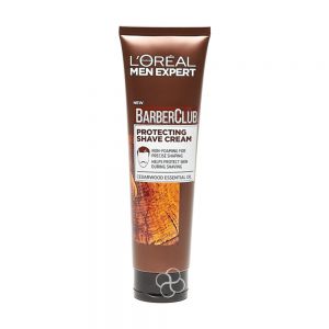 L'Oreal Men Expert Barberclub Protecting Shave Cream 150ml - Shams Shopping Centre Loreal  