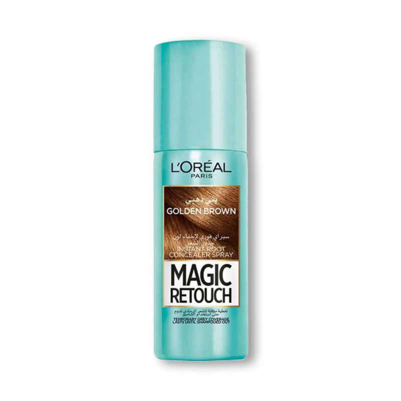 Loreal Magic ReTouch Golden Brown 75ml - Shams Shopping Centre Loreal  