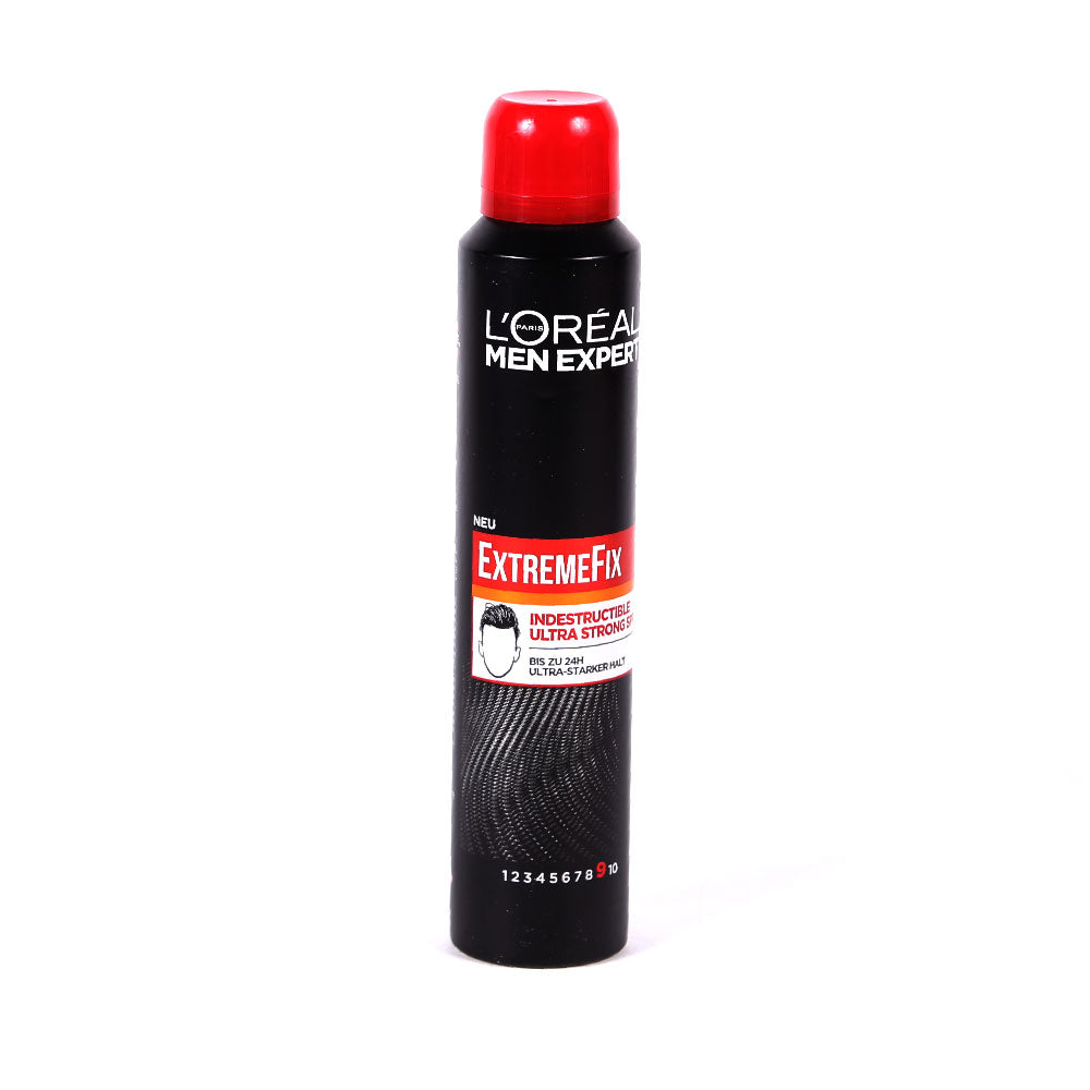 Loreal Men Expert Extreme Fix 9 Indestructible Ultra Strong Spray 200ml - Shams Shopping Centre Loreal  