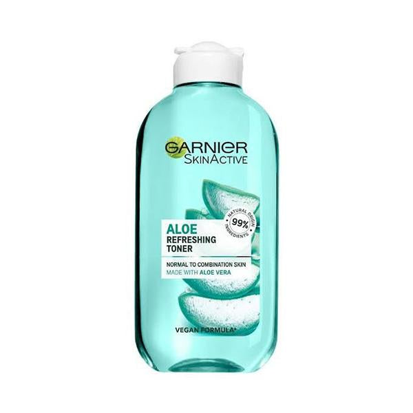Garnier Skin Active Aloe Refreshing Toner 200ml - Shams Shopping Centre Garnier  