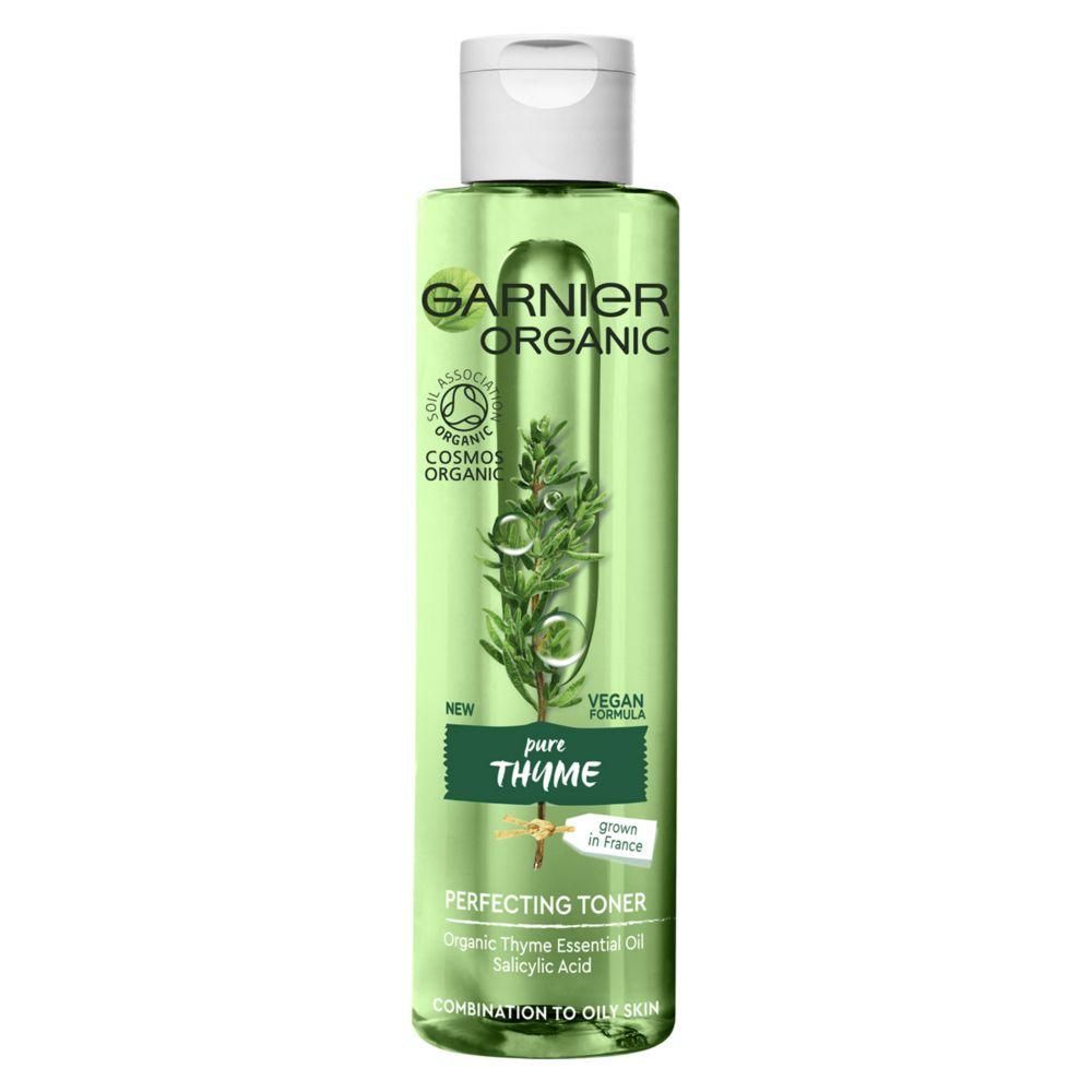 Garnier Organic Pure Thyme Perfection Toner 150ml - Shams Shopping Centre Garnier  