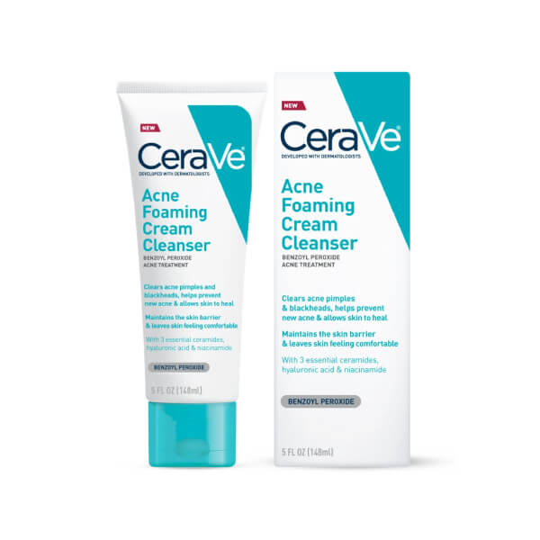 CeraVe Acne Foaming Cream Cleanser 150ml – Shams Shopping Centre