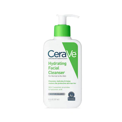 Cerave Hydrating Facial Cleanser For Normal To Dry Skin 237ml - Shams Shopping Centre Cerave  