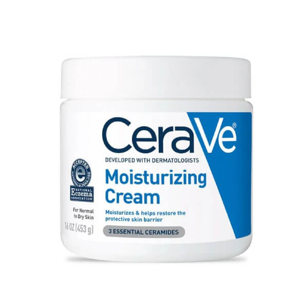 Cerave Moisturizing Cream 3 Essentials Ceramides 453g - Shams Shopping Centre Cerave  