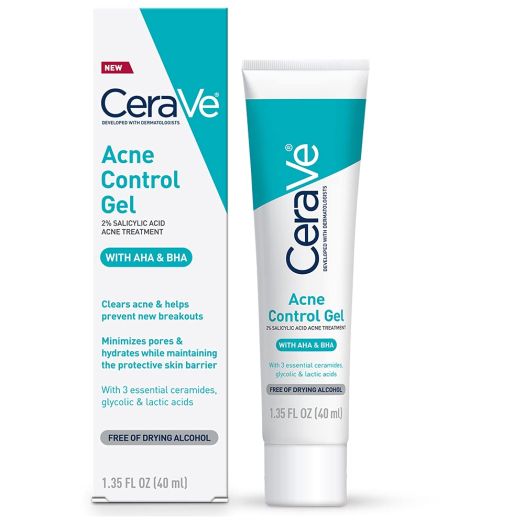 CeraVe Acne Control AHA & BHA Gel 40ml