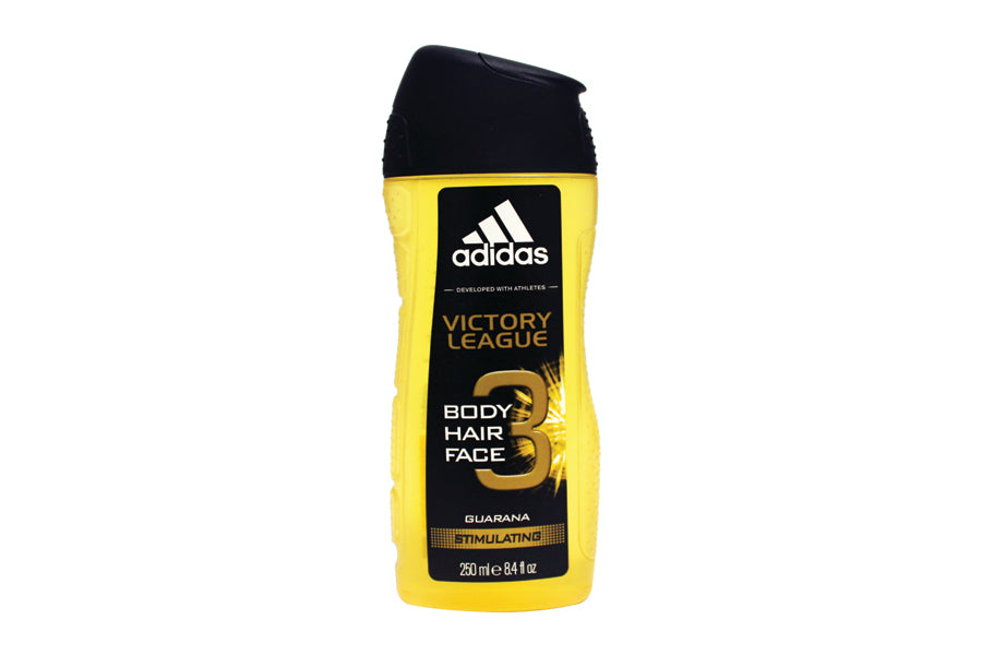 Adidas Victory League Stimulating 3 in 1 Shower Gel 250ml - Shams Shopping Centre Adidas  