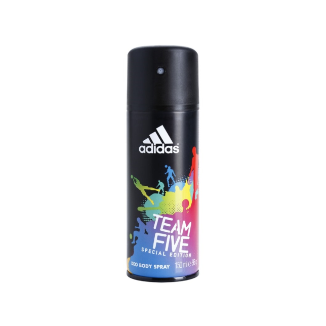 Adidas Team Five Special Edition Body Spray 150ml - Shams Shopping Centre Addidas  