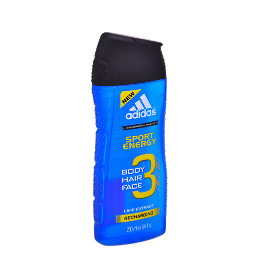 Adidas Sports Energy Tonic Recharger Shower Gel 250ml - Shams Shopping Centre Addidas  