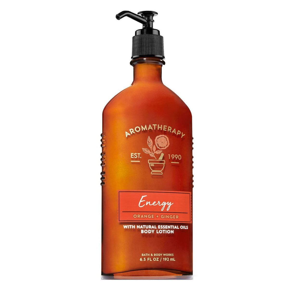 BBW Aromatherapy Energy Orange +Ginger Body Wash 295ml - Shams Shopping Centre Bath & Body Works  