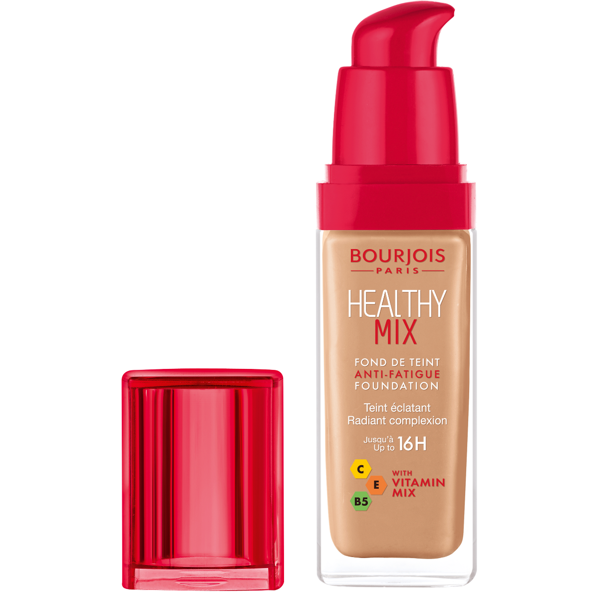 Bourjois Healthy Mix Foundation Dark Beige 55 - Shams Shopping Centre Bourjois  