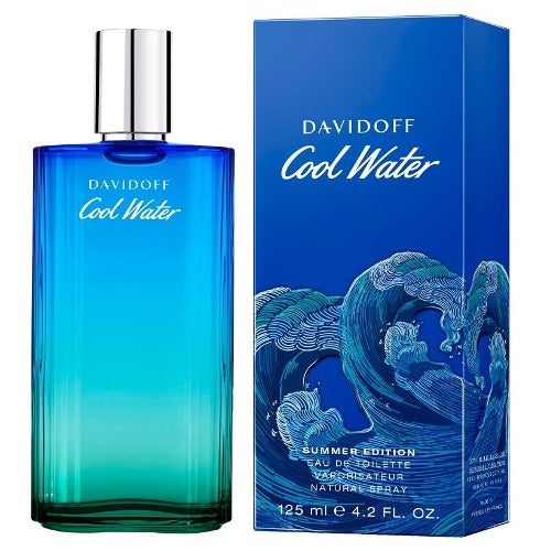 Davidoff Cool Water Summer Edition EDT 125ml - Shams Shopping Centre Davidoff  