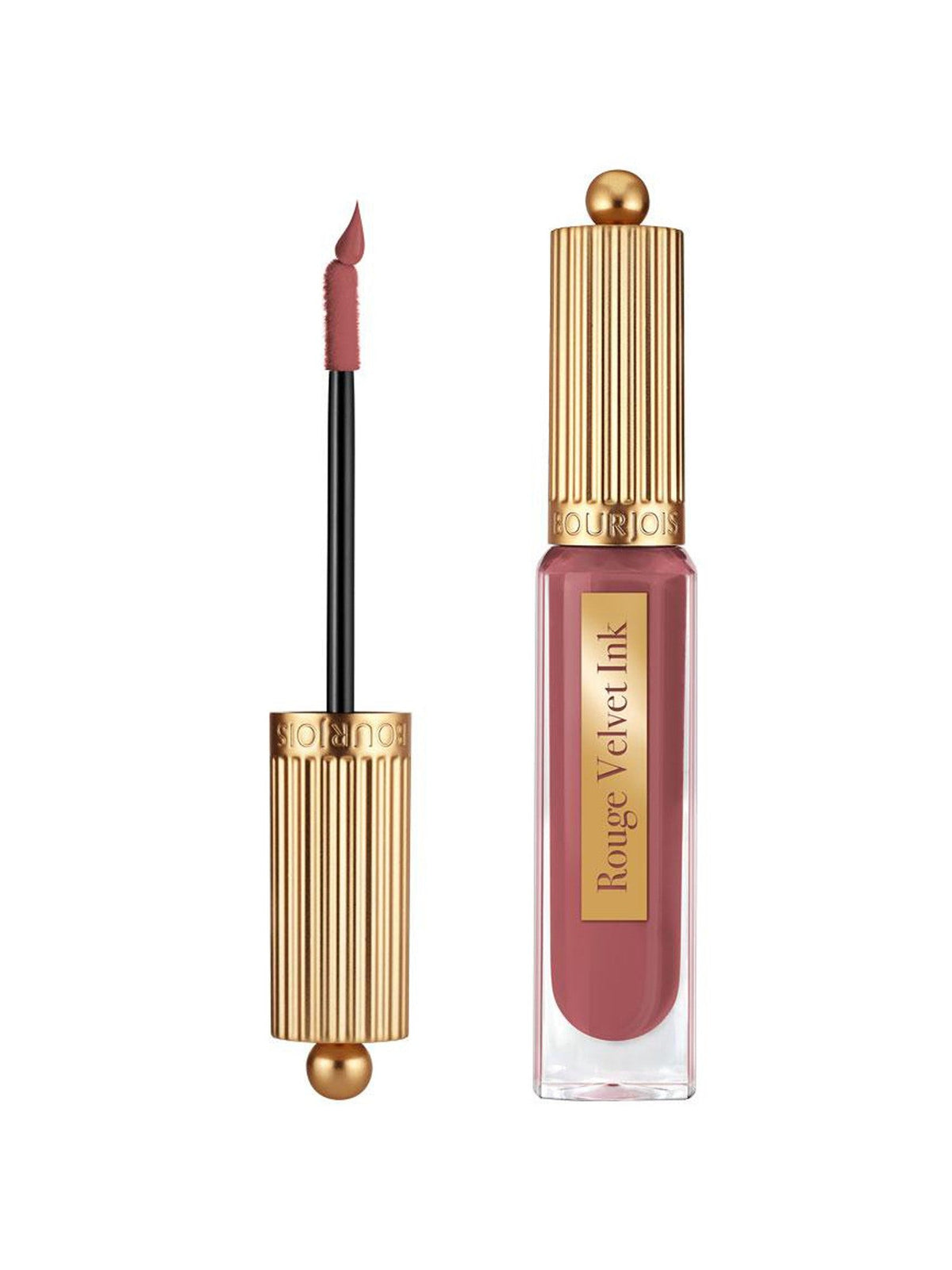 Bourjois Velvet Ink Liquid Lipstick 04 Mauve Sweet Mauve - Shams Shopping Centre Bourjois  