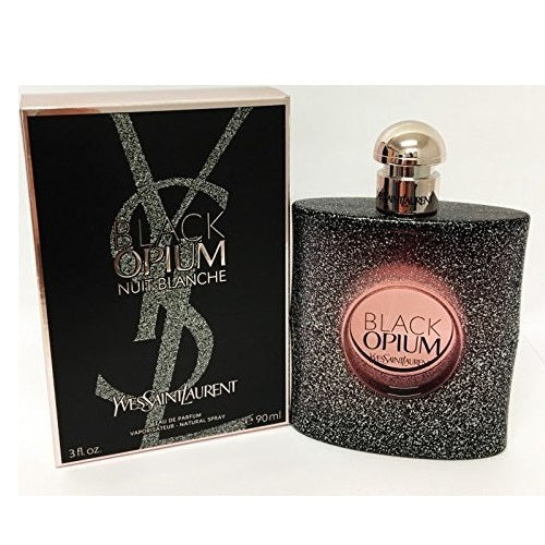 YSL Black Opium Nuit Blanche EDP 90ml - Shams Shopping Centre YSL  