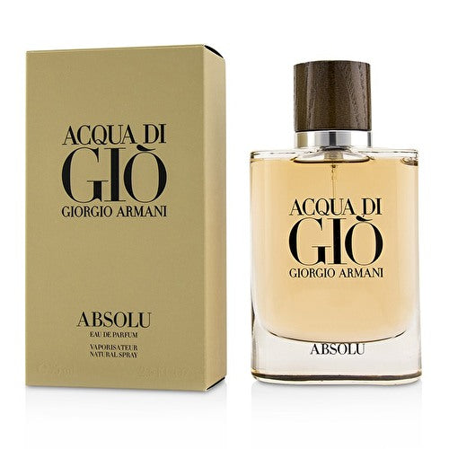 Acqua Di Gio Armani Absolu EDP Men 75ml - Shams Shopping Centre Acqua Di Parma  